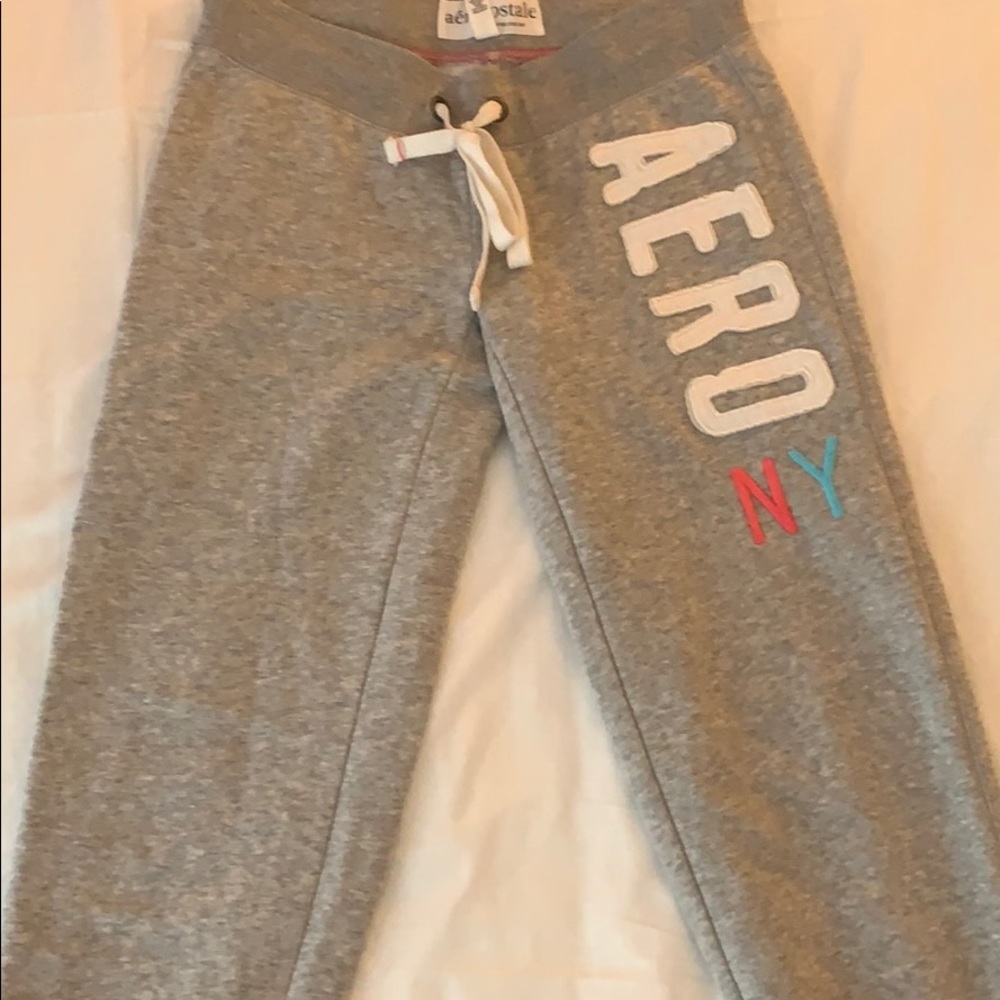 Aeropostale Grey Joggers
